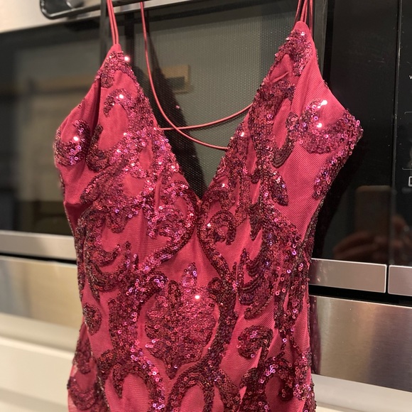 Medium sequin Homecoming dress - Picture 2 of 14